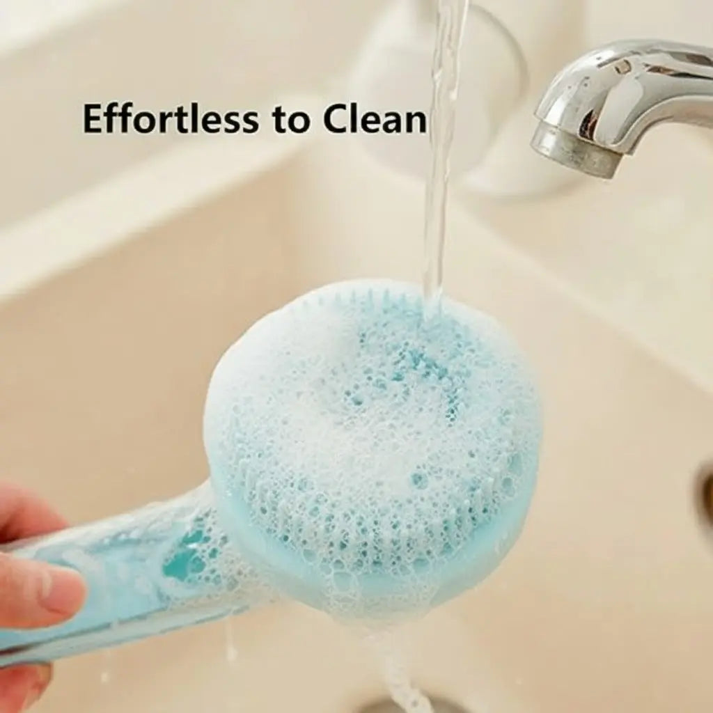 2026 Innovative 2-In-1 Pet Bath & Grooming Brush with Integrated Shampoo Dispenser, Non-Slip Ergonomic Handle, Deshedding Groomer Tools for Dog & Cat Care, Cleans Fur, Boosts Circulation, Home Use