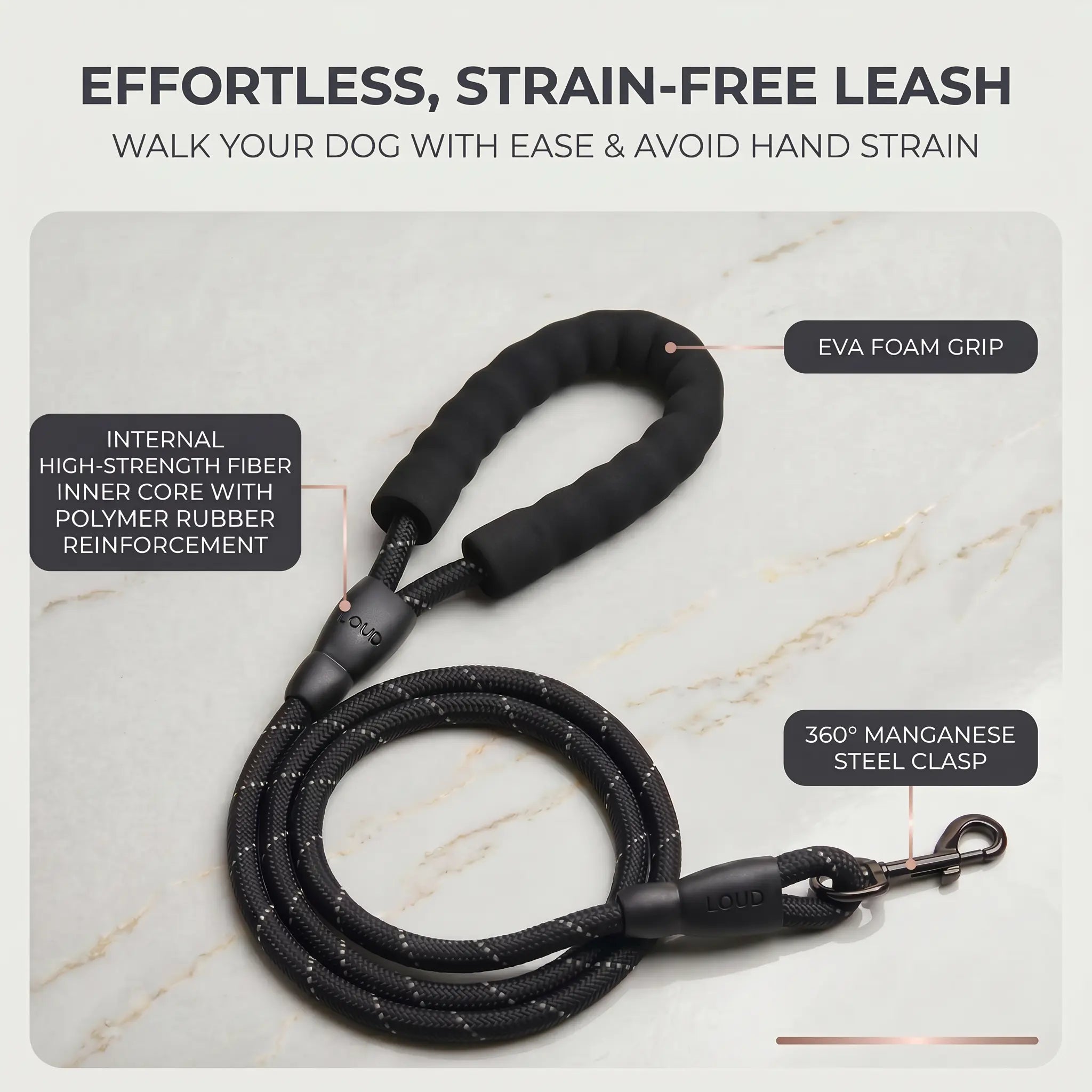 No Pull Durable Reflective No Choke Universal Dog Harness & Leash Set - 5FT Leash, Adjustable, Breathable, Easy On/Off, Waterproof for Hiking, Training, Safe Daily Walks, Puppy Use