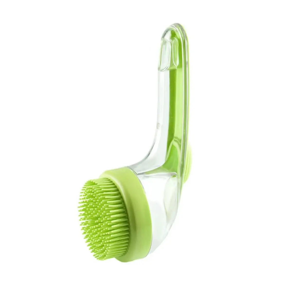 2026 Innovative 2-In-1 Pet Bath & Grooming Brush with Integrated Shampoo Dispenser, Non-Slip Ergonomic Handle, Deshedding Groomer Tools for Dog & Cat Care, Cleans Fur, Boosts Circulation, Home Use