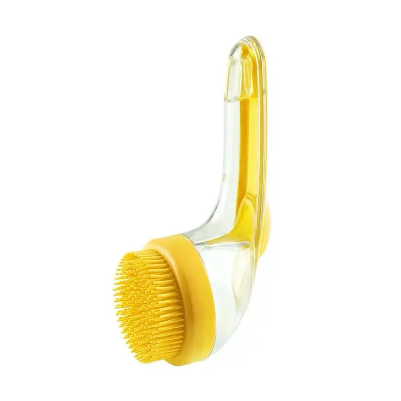 2026 Innovative 2-In-1 Pet Bath & Grooming Brush with Integrated Shampoo Dispenser, Non-Slip Ergonomic Handle, Deshedding Groomer Tools for Dog & Cat Care, Cleans Fur, Boosts Circulation, Home Use