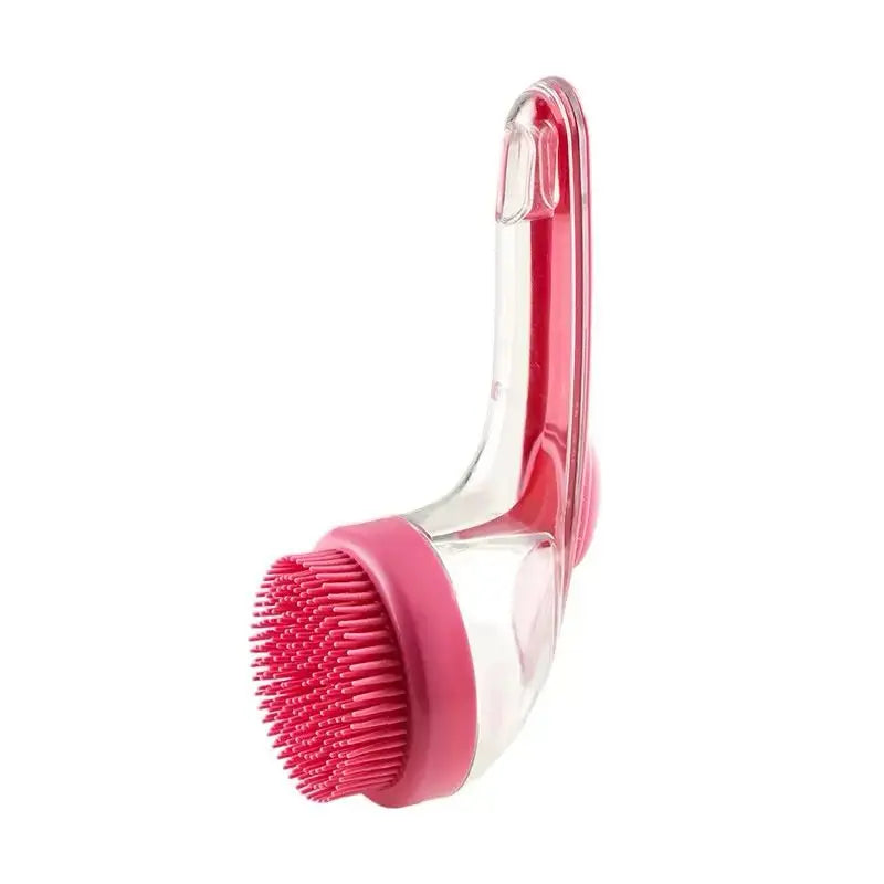 2026 Innovative 2-In-1 Pet Bath & Grooming Brush with Integrated Shampoo Dispenser, Non-Slip Ergonomic Handle, Deshedding Groomer Tools for Dog & Cat Care, Cleans Fur, Boosts Circulation, Home Use